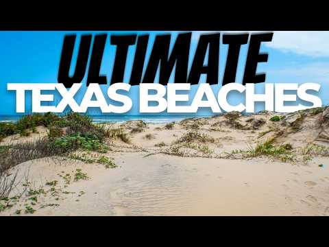 10 BEST Beaches In Texas | Most Beautiful Beaches