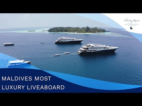 Maldives most luxury Liveaboard - Floating Resort by Scubaspa Maldives