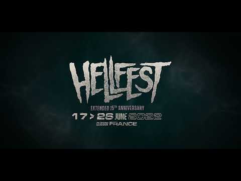 HELLFEST 2022 - Full Line-Up