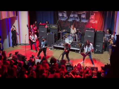 Creeping Death - Live at Wrecking Ball Metal Madness, The Echo Lounge, Dallas, TX 8/13/2022