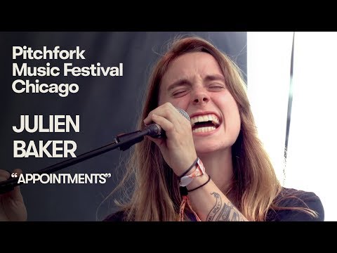 Julien Baker Performs “Appointments” | Pitchfork Music Festival 2018