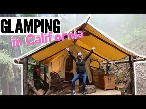 We Went GLAMPING in California!