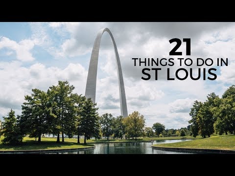 21 Things to do in St Louis