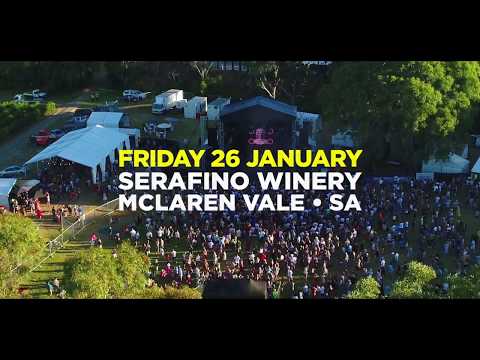 Adelaide - Next day after movie - Electric Gardens Festival 2018