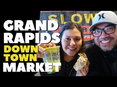 Grand Rapids Downtown Market | MICHIGAN FOOD &amp; TRAVEL