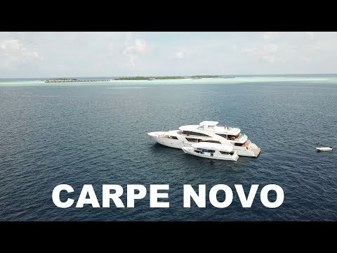 CARPE NOVO LIVEABOARD MALDIVES - MANTA &amp; SHARK MAGIC