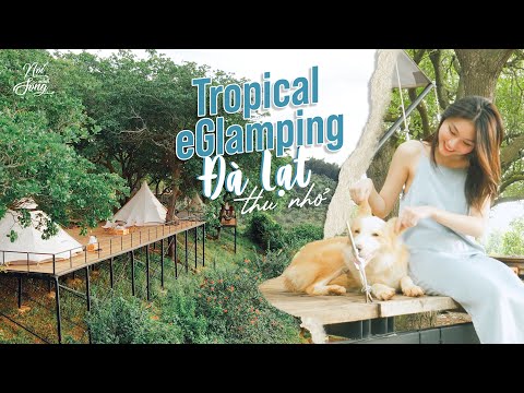 Tropical eGlamping - Khu Cắm Trại Siêu Tiện Nghi và Cao Cấp kế bên Sài Gòn | Nơi Mình Sống