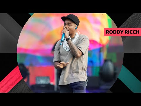 Roddy Ricch - The Box (Wireless Festival 2022)