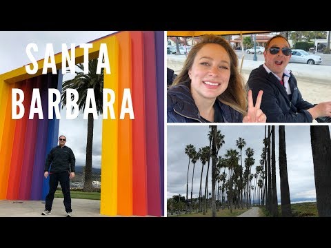 WEEKEND in SANTA BARBARA - TOP 10 THINGS TO SEE and DO - VLOG (2018)