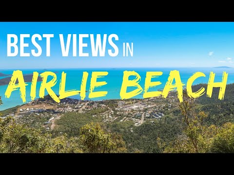 AIRLIE BEACH, WHITSUNDAYS AUSTRALIA: Honeyeater Lookout 4K