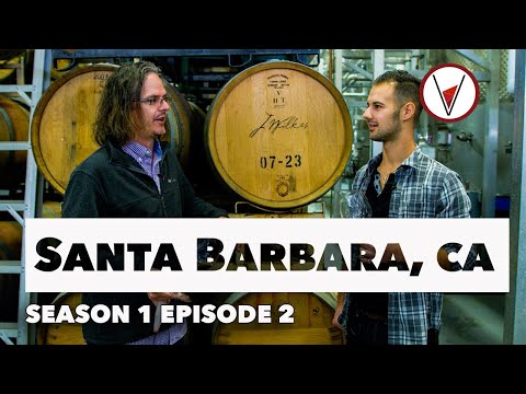 Guide to Visit Beautiful Santa Barbara, California - V is for Vino Wine Show (full episode)