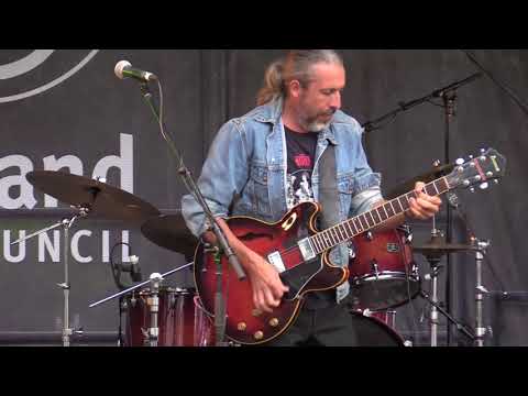 MOJO WEBB BAND @ BAYSIDE BLUES FEST (14-10-2017)