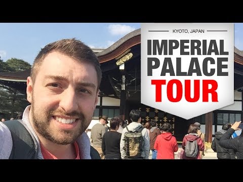 Kyoto Imperial Palace is big in Japan. [PALACE TOUR]
