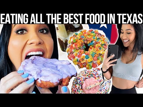 I Ate Everything I Wanted in Texas (Food Reviews in Dallas)