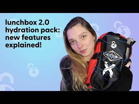 Best Bag for Ravers? Lunchbox 2.0 Hydration Pack Review