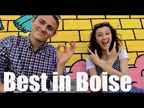 How to See the Best of Boise, Idaho (in 5 Hours or Less!) -- Vlog #57