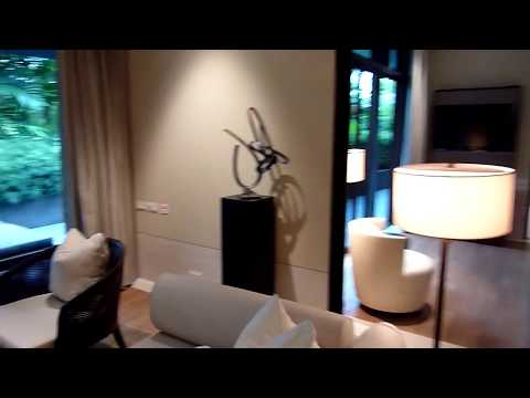 Capella Singapore - one bedroom villa with plunge pool