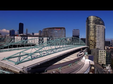 Melbourne Sport Stadiums by Drone - Australia