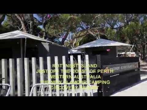 Discovery Glamping Tents Rottnest Island Perth Western Australia