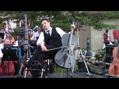 Rockelbel&#039;s Canon à la Steven Sharp Nelson (The Piano Guys) with Lyceum Music Festival