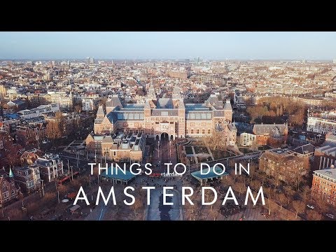 Things To Do In AMSTERDAM | UNILAD Adventure