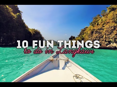 10 Fun Things and Activities to do in Langkawi, Malaysia #GoPro