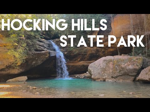 Hiking at Hocking Hills State Park