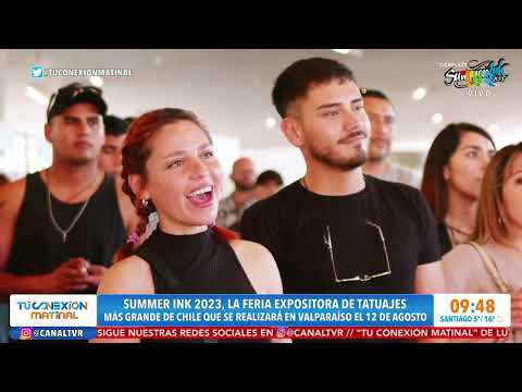 Summer INK 2023, la feria expositora de tatuajes más grande de Chile