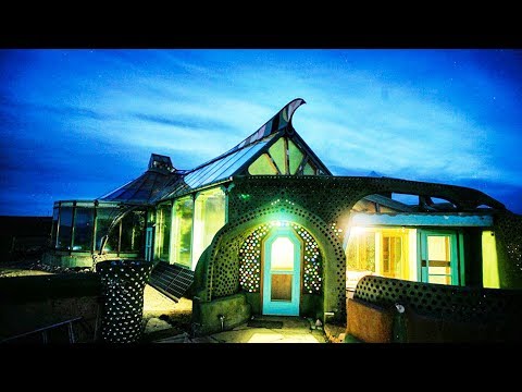 Earthships - Taos New Mexico