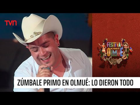 ¡Lo dieron todo! La presentación de Zúmbale Primo en Olmué | Festival del huaso de Olmué 2023