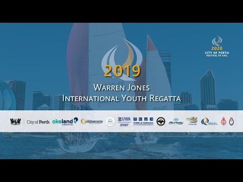 Warren Jones International Youth Regatta | 2019 City of Perth Festival of Sail