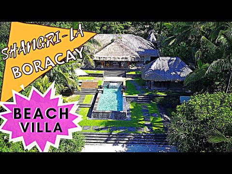 Shangri-La&#039;s Boracay Two-Bedroom Beach Villa