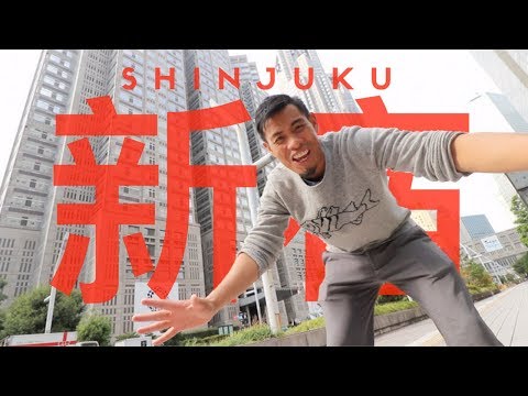 Top 10 Things to DO in SHINJUKU Tokyo | WATCH BEFORE YOU GO