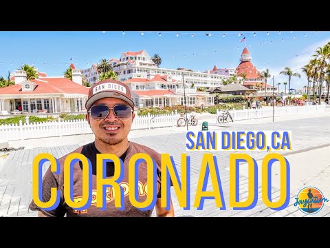 TOP THINGS TO DO IN CORONADO ISLAND | San Diego, California Travel Guide