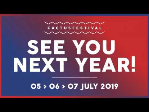 Cactusfestival - Aftermovie 2018