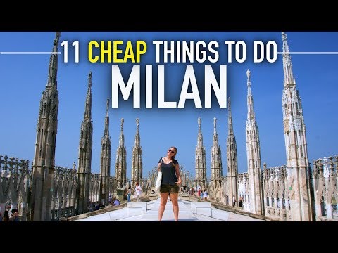 11 FREE/CHEAP Things To Do In MILAN | Italy On A Budget Travel Guide 🇮🇹
