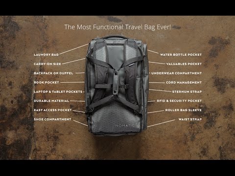 The NOMATIC Travel Bag