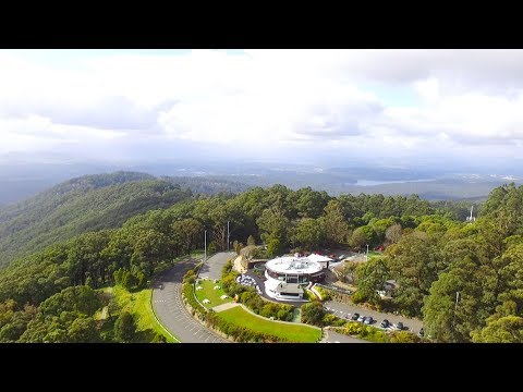 Dandenong Ranges by Drone - Victoria, Australia