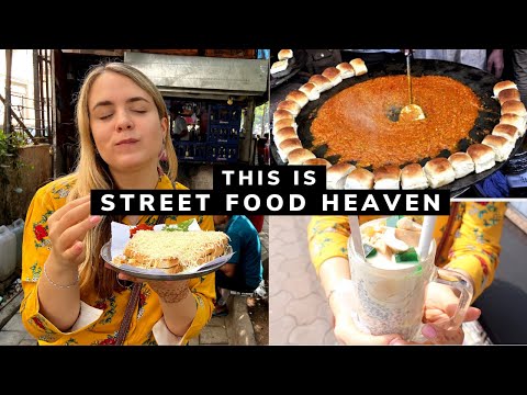 I ONLY ATE MUMBAI STREET FOOD FOR 24 HOURS! || India Vlog
