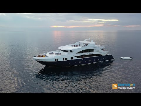 Liveaboard Emperor Serenity, Maldives