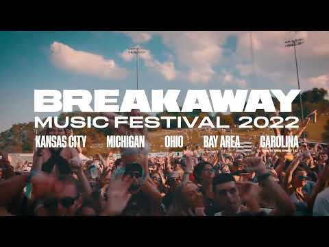 Breakaway Music Festival 2022 Season