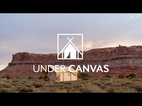 Under Canvas Moab: Glamping Resort near Arches National Park