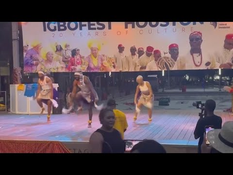 Igbofest celebrates 20 years of celebrating Igbo culture in Houston