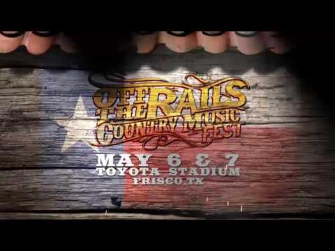 Off The Rails Country Music Fest 2017