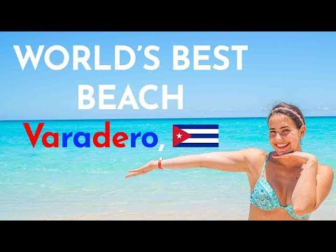 Varadero, Cuba 4K | BEST BEACH IN CUBA 2019