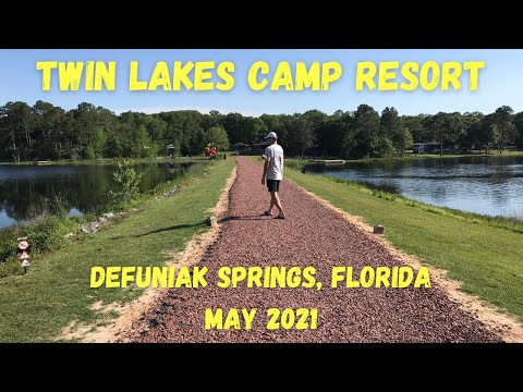 Twin Lakes Camp Resort, DeFuniak Springs, Florida