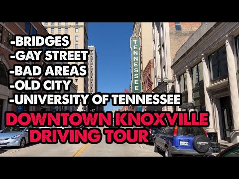 I drove through downtown Knoxville, Tennessee. This is what I saw.