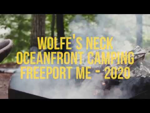 Camping at Wolfe&#039;s Neck Oceanfront Camping | 2020