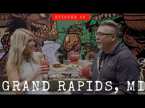 Explore Grand Rapids, Michigan | Eat Travel Rock TV