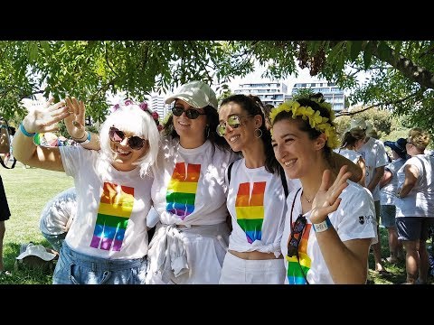 Midsumma Festival Pride March 2018